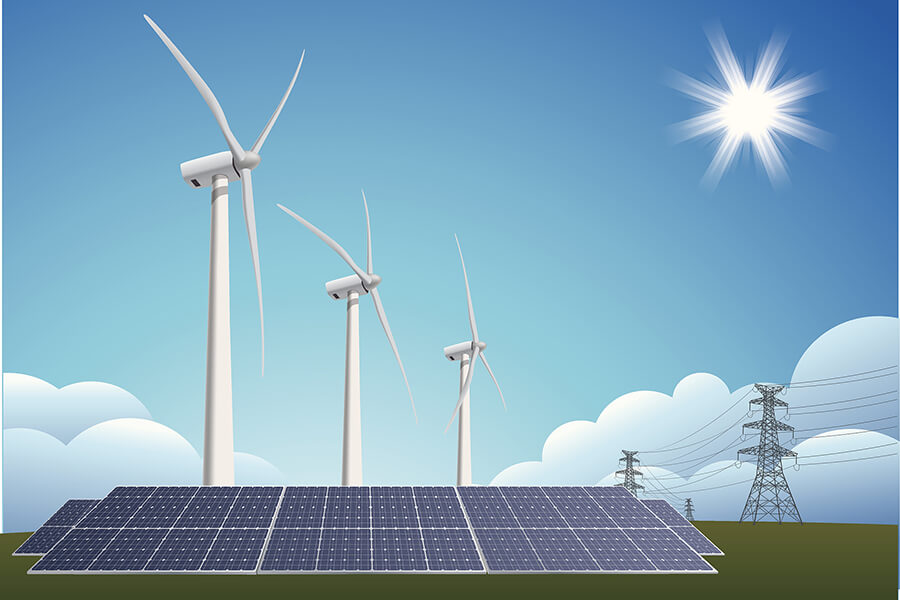 新能源發電儲能