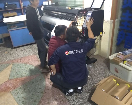壓電寫真機(jī)印刷運(yùn)行時噪音過大的原因與解決小技巧